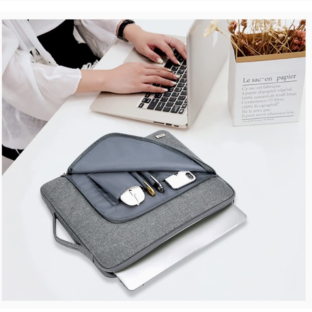KCY Laptop Sleeve Carrying Case 
13-14 Inch laptop‎
